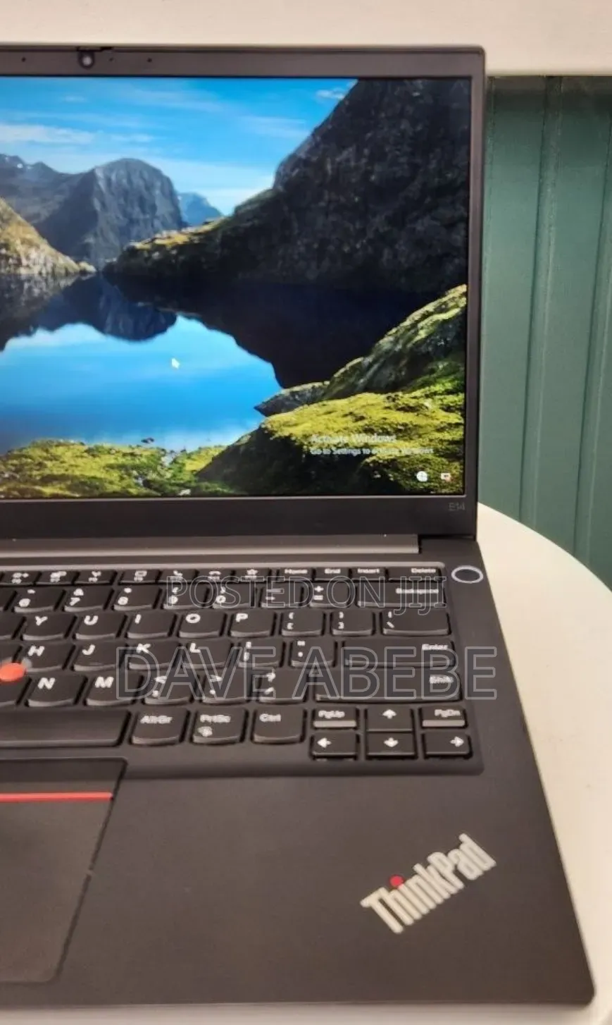 New Laptop Lenovo ThinkPad E14 Gen 1 16GB Intel Core i7 SSD 512GB