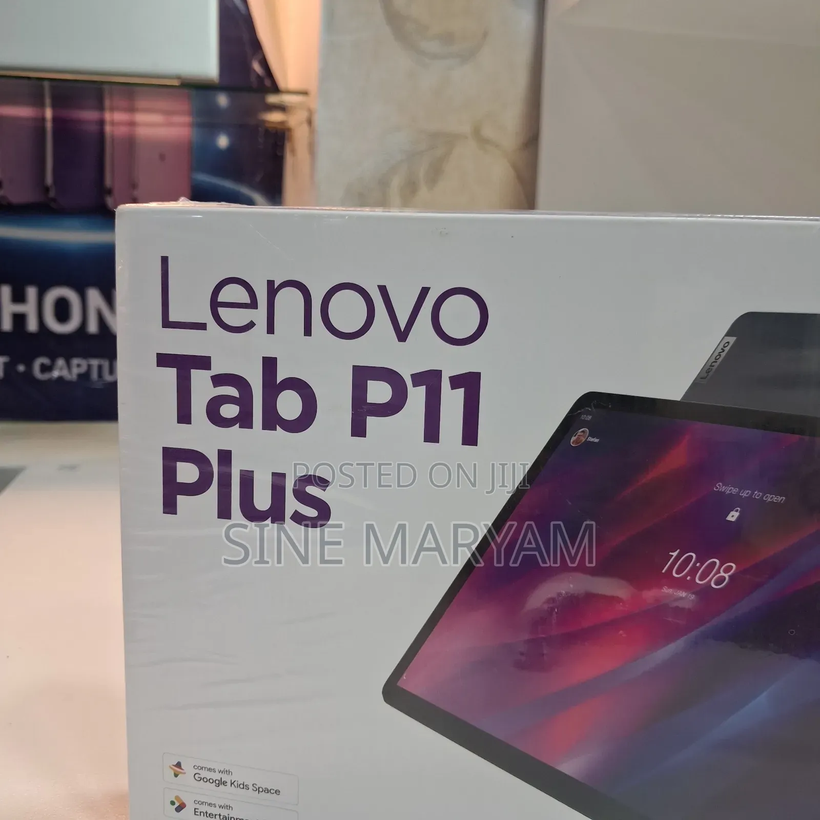 New Lenovo Tab P11 128 GB Black