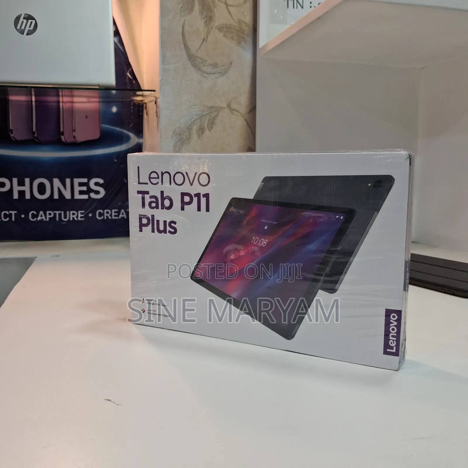 New Lenovo Tab P11 128 GB Black