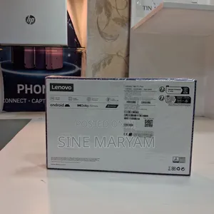 New Lenovo Tab P11 128 GB Black