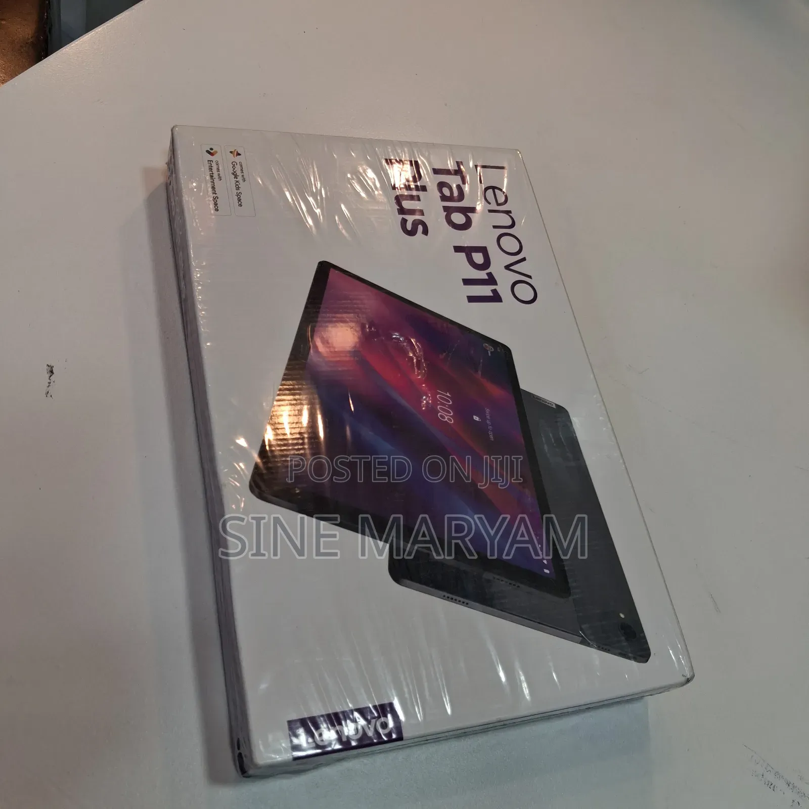 New Lenovo Tab P11 128 GB Black
