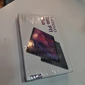 New Lenovo Tab P11 128 GB Black