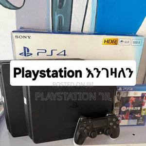 Playstation 4slim With 1controller እገዛለሁ ሌም እቃዎች እገዛለሁ
