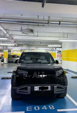 BYD Leopard 3 Ultra 2025 Black