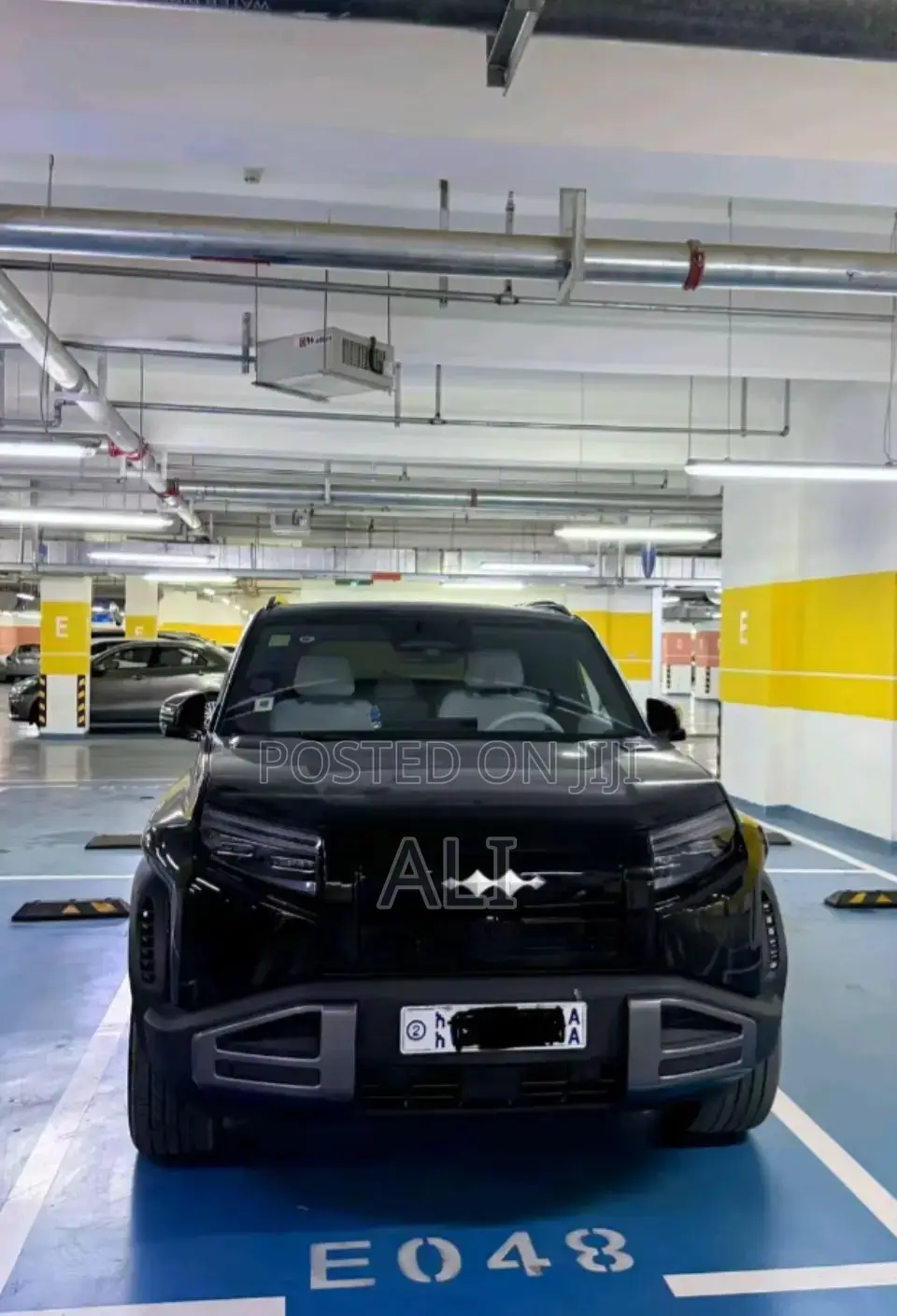 BYD Leopard 3 Ultra 2025 Black