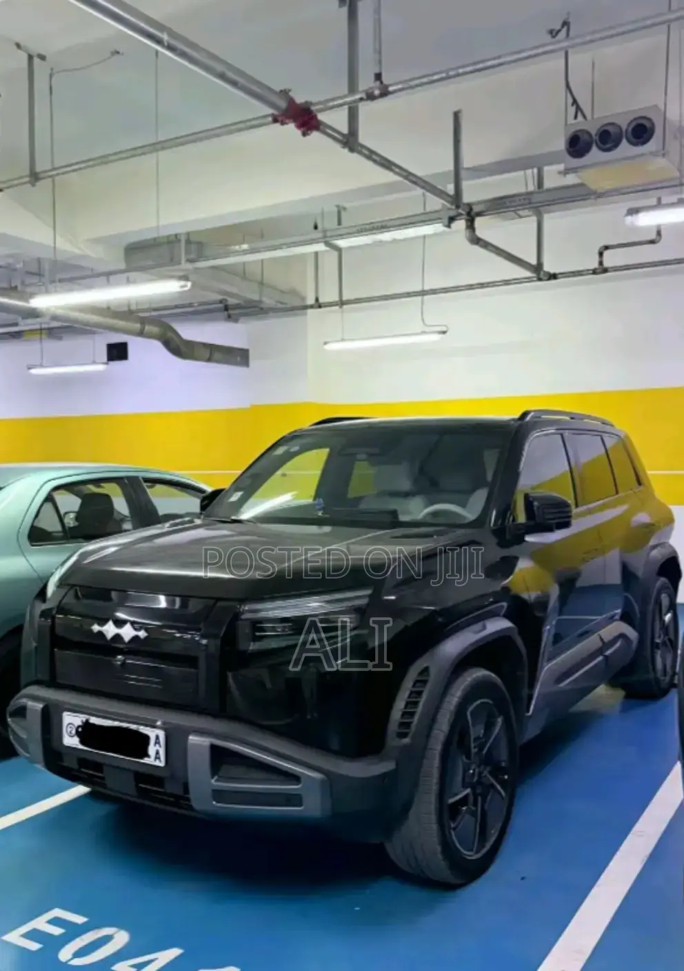 BYD Leopard 3 Ultra 2025 Black