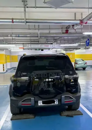 BYD Leopard 3 Ultra 2025 Black