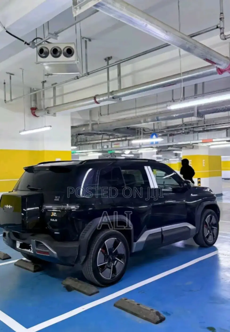 BYD Leopard 3 Ultra 2025 Black