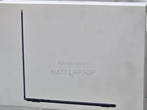 New Laptop Apple MacBook Air 2026 M5 13-inch 16GB Apple M5 SSD 512GB