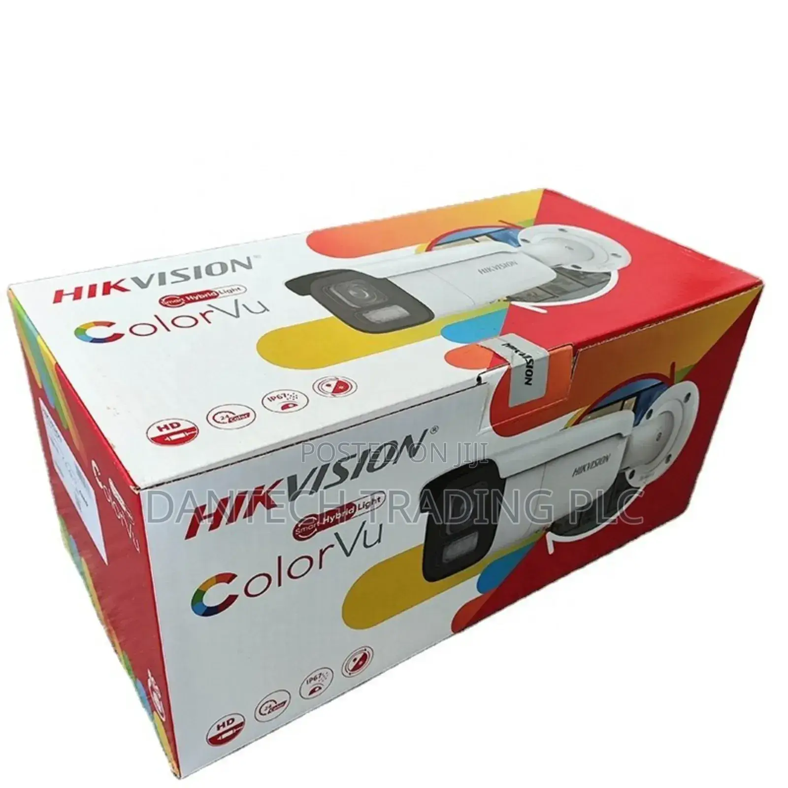 Hikvision 4mp Colorvu Smart Ai Security Camera