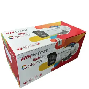 Hikvision 4mp Colorvu Smart Ai Security Camera