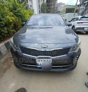 Kia K5 2016 Gray