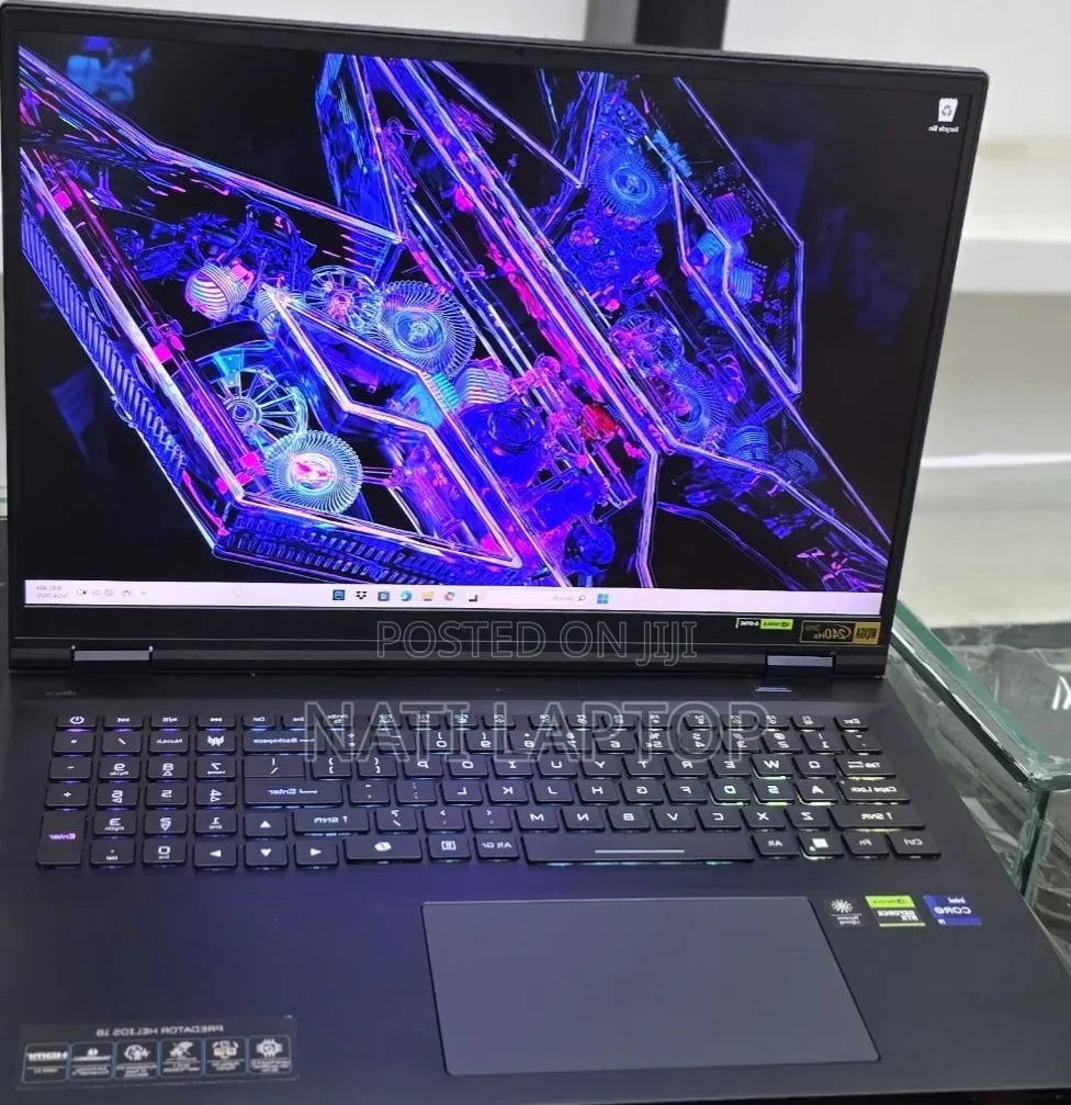 New Laptop Acer Nitro 5 32GB Intel Core i9 SSD 1T