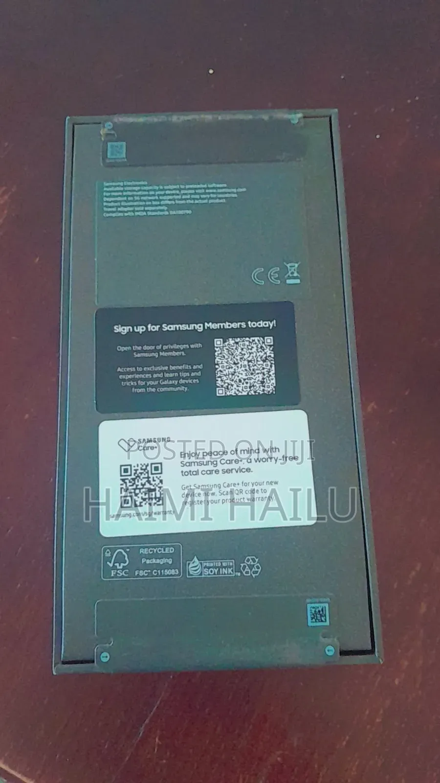 New Samsung Galaxy S26 Ultra 5G 256 GB Black