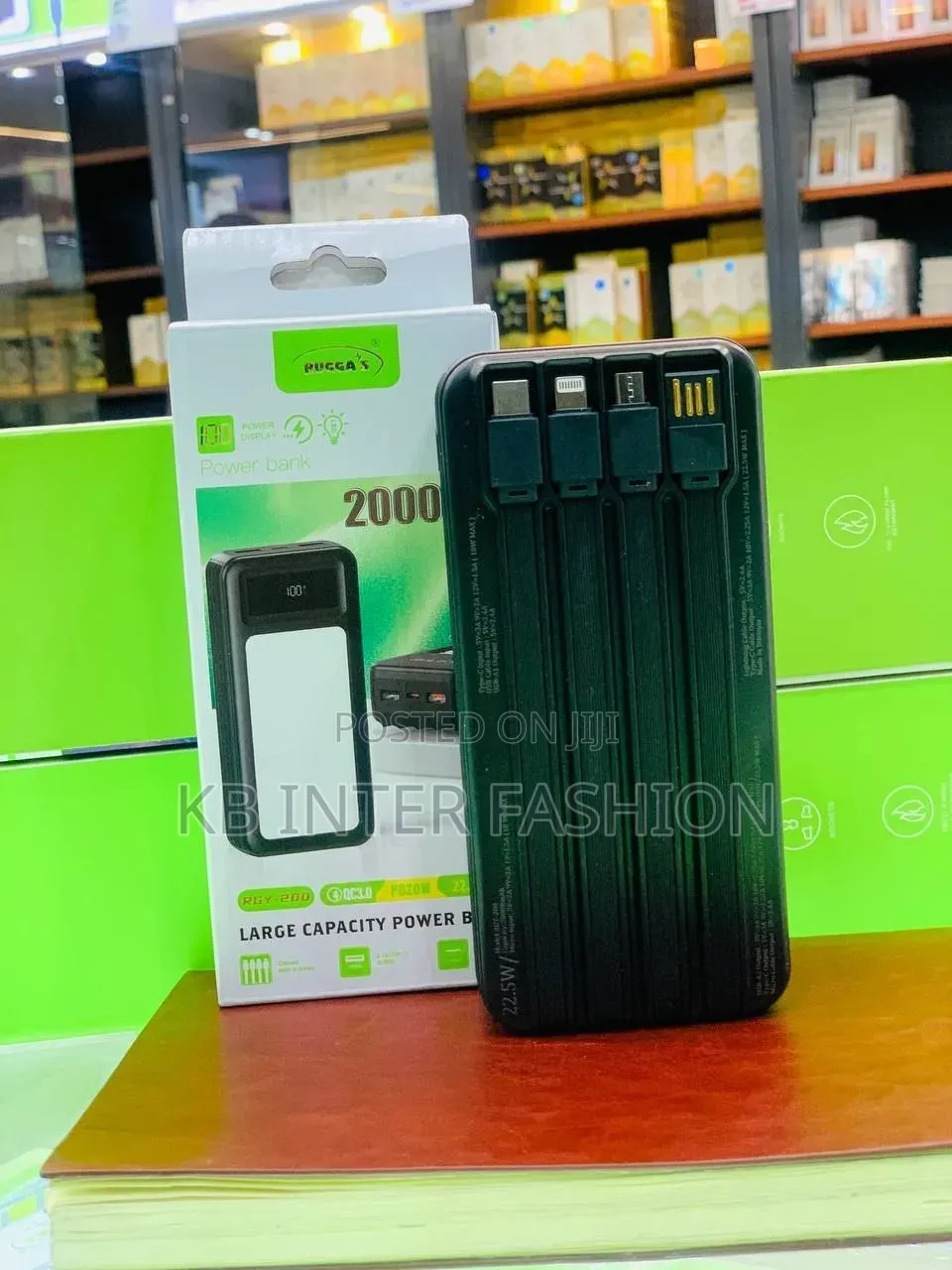 Ruggas 20000mah Powerbank