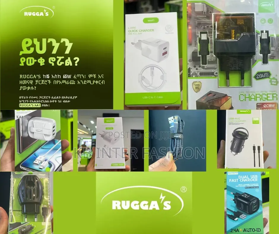 Ruggas 20000mah Powerbank