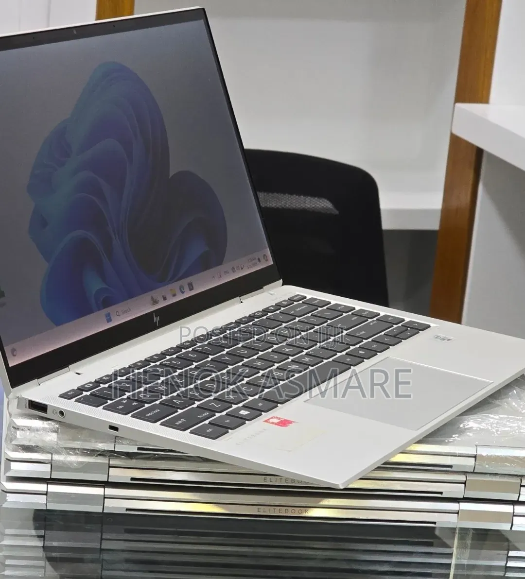 New Laptop HP EliteBook x360 1040 G7 16GB Intel Core i7 SSD 512GB
