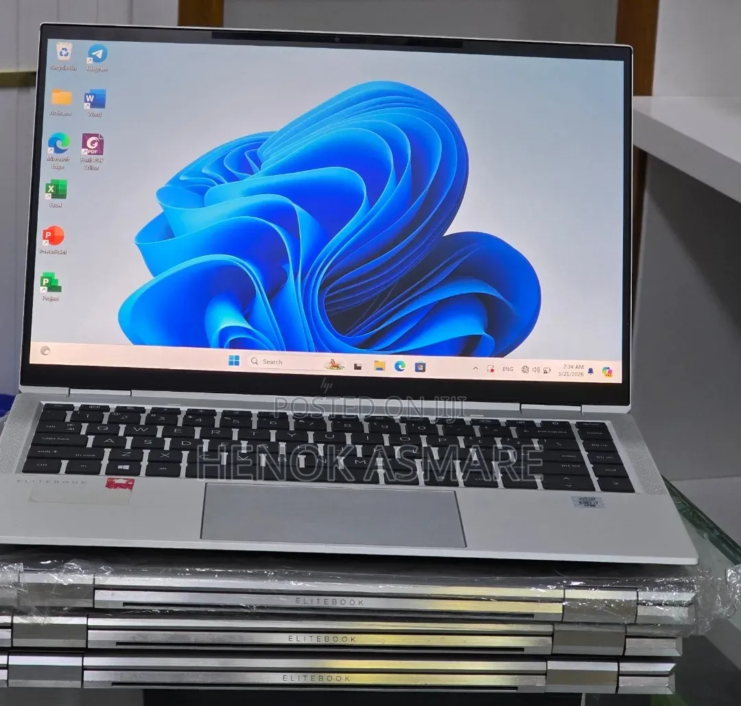 New Laptop HP EliteBook x360 1040 G7 16GB Intel Core i7 SSD 512GB