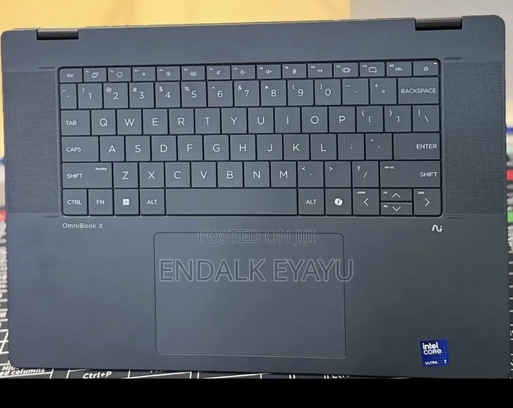 New Laptop HP OmniBook 7 16" 16GB Intel Core Ultra 7 SSD 1T
