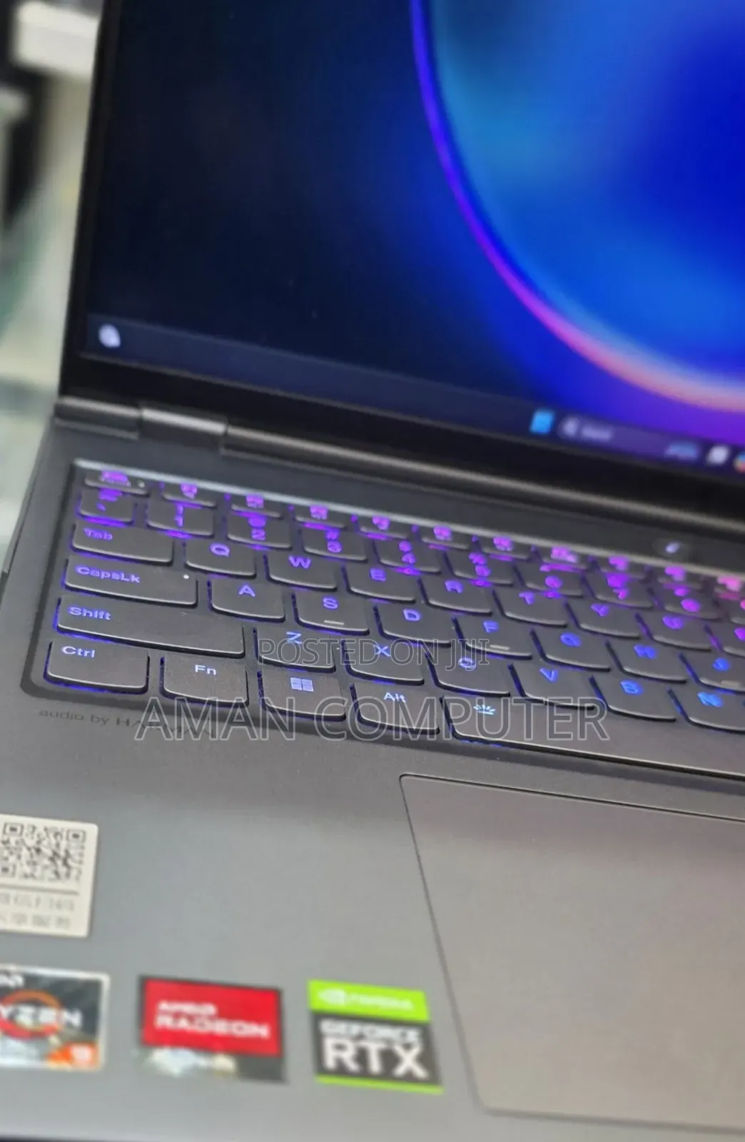 New Laptop Lenovo Legion 5 32GB AMD Ryzen 9 SSD 1T