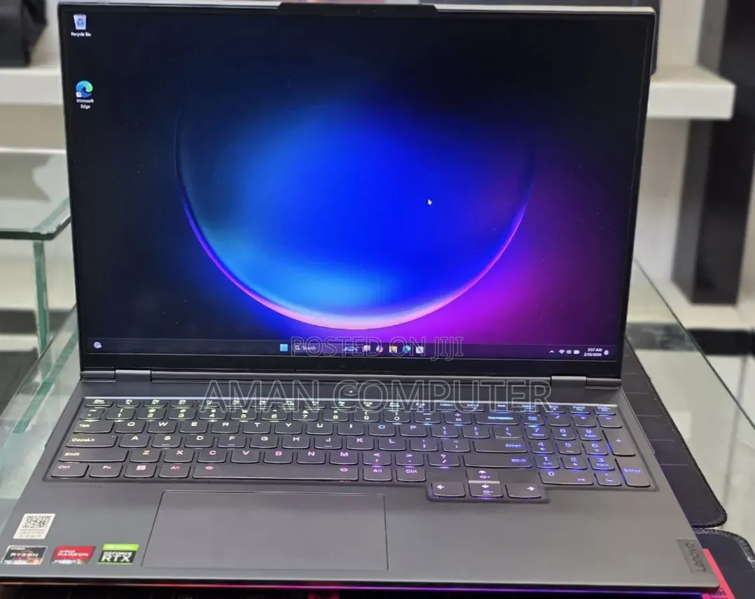 New Laptop Lenovo Legion 5 32GB AMD Ryzen 9 SSD 1T