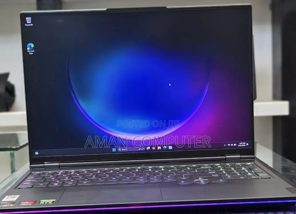 New Laptop Lenovo Legion 5 32GB AMD Ryzen 9 SSD 1T