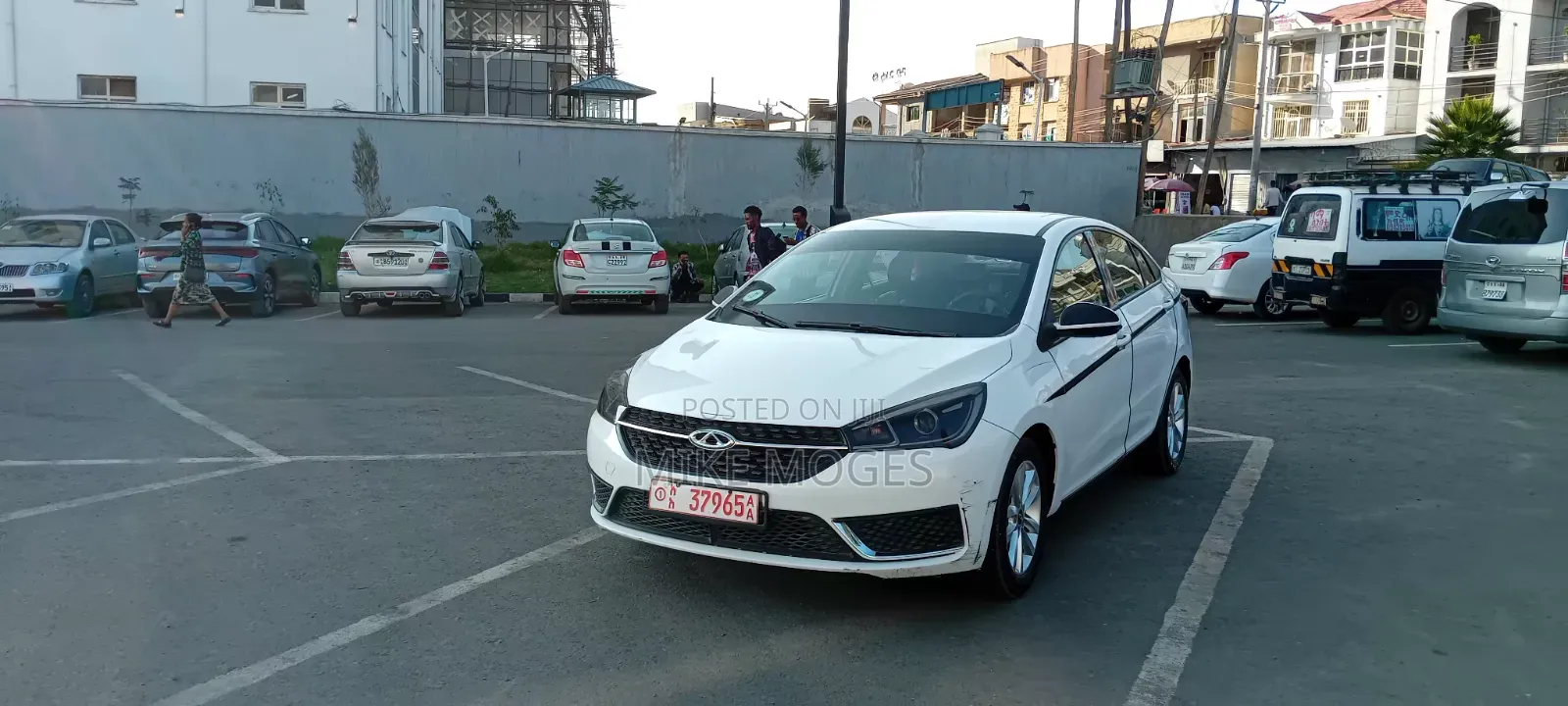 Chery Arrizo 5 2023 White