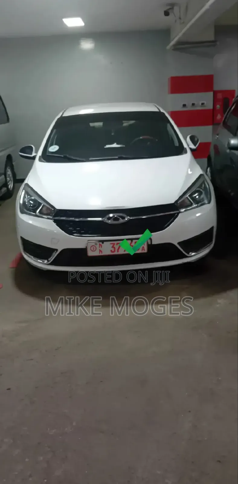Chery Arrizo 5 2023 White