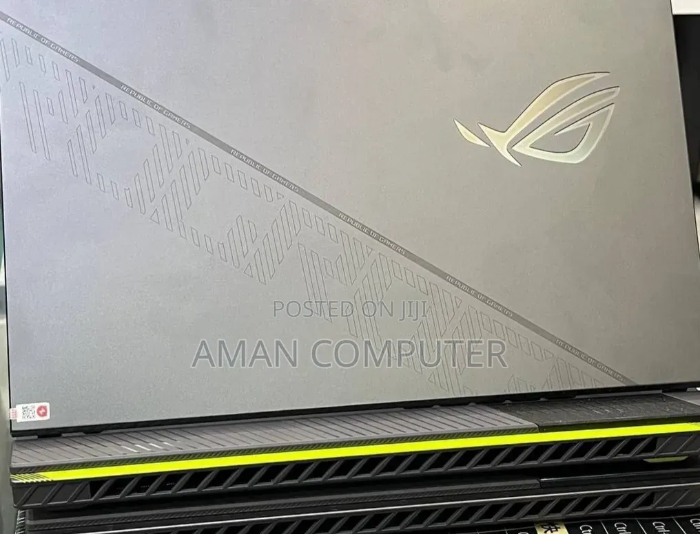 New Laptop Asus ROG Strix G16 G614 16GB Intel Core i9 SSD 1T