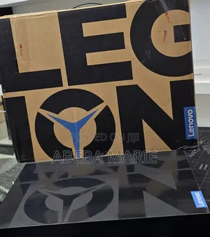 New Laptop Lenovo Legion Pro 7 32GB AMD Ryzen 9 SSD 1T