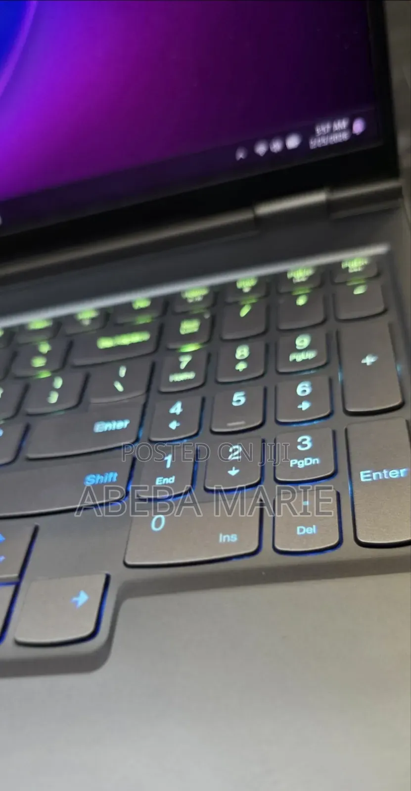 New Laptop Lenovo Legion Pro 7 32GB AMD Ryzen 9 SSD 1T