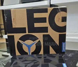 New Laptop Lenovo Legion 5 32GB AMD Ryzen 9 SSD 1T