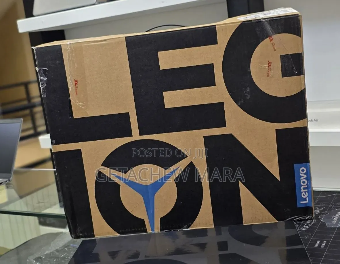 New Laptop Lenovo Legion 5 32GB AMD Ryzen 9 SSD 1T