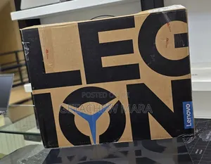 New Laptop Lenovo Legion 5 32GB AMD Ryzen 9 SSD 1T