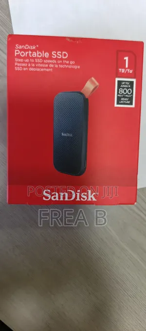 External Hard Disk (Ssd)