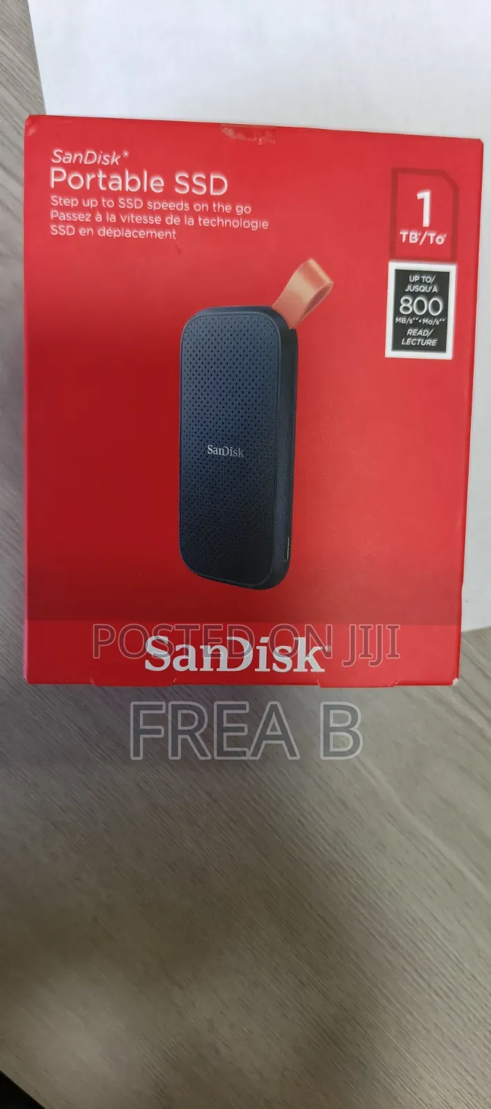 External Hard Disk (Ssd)