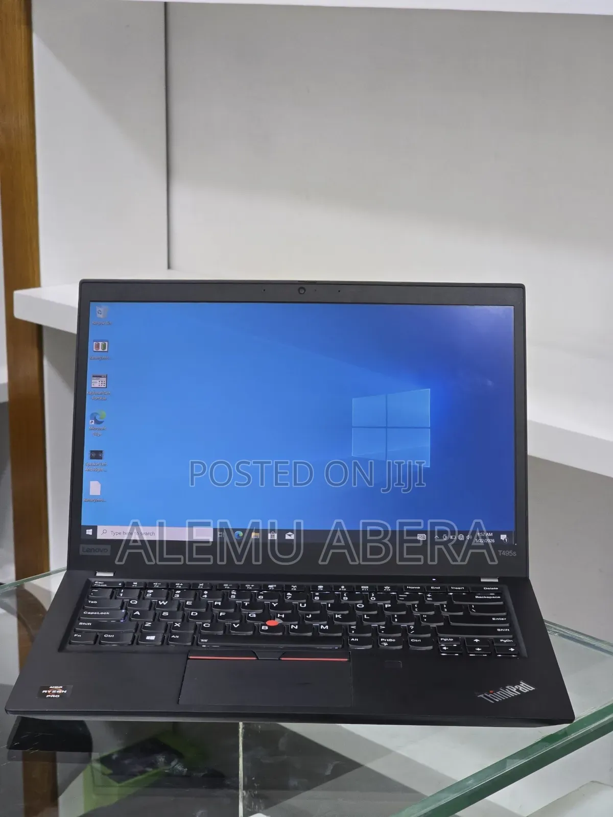 New Laptop Lenovo ThinkPad t495s 16GB AMD Ryzen 7 SSD 512GB