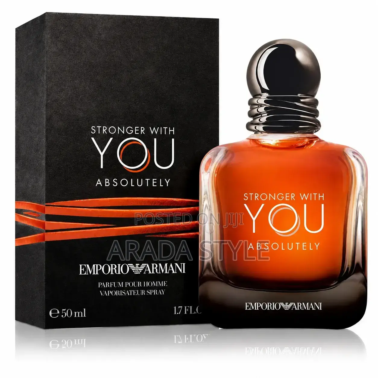 Stronger With You Absolutely