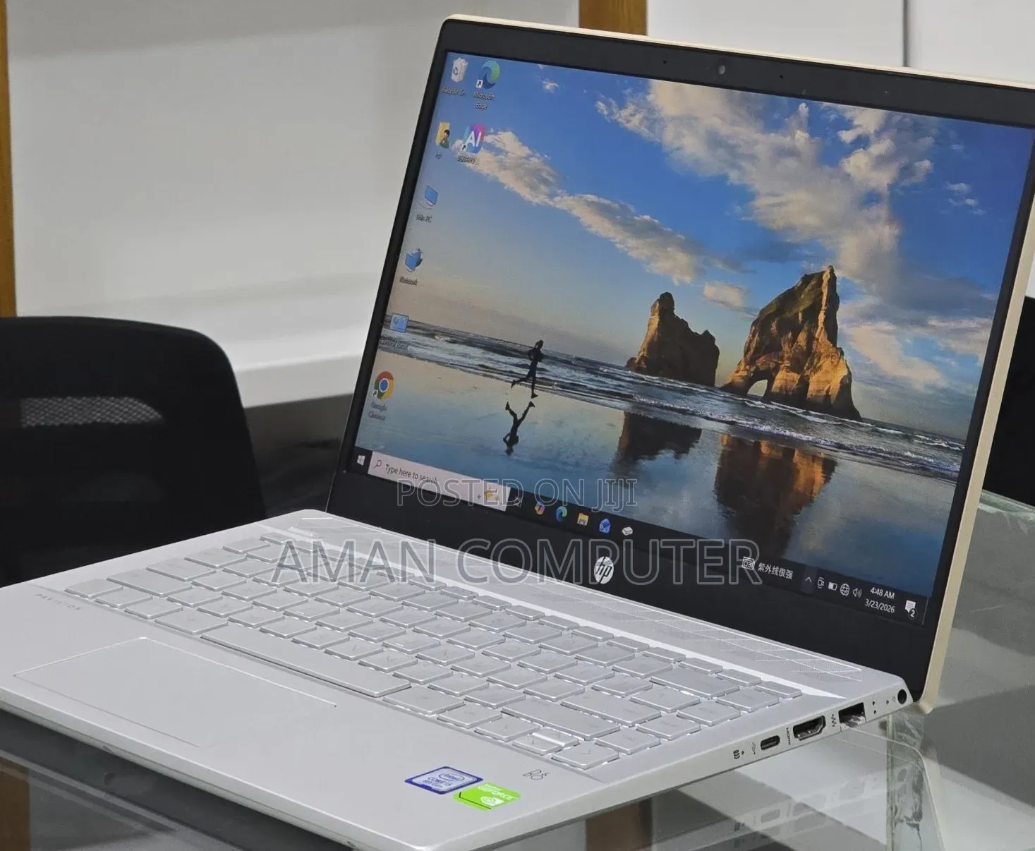 New Laptop HP Pavilion 14 8GB Intel Core i5 SSD 512GB