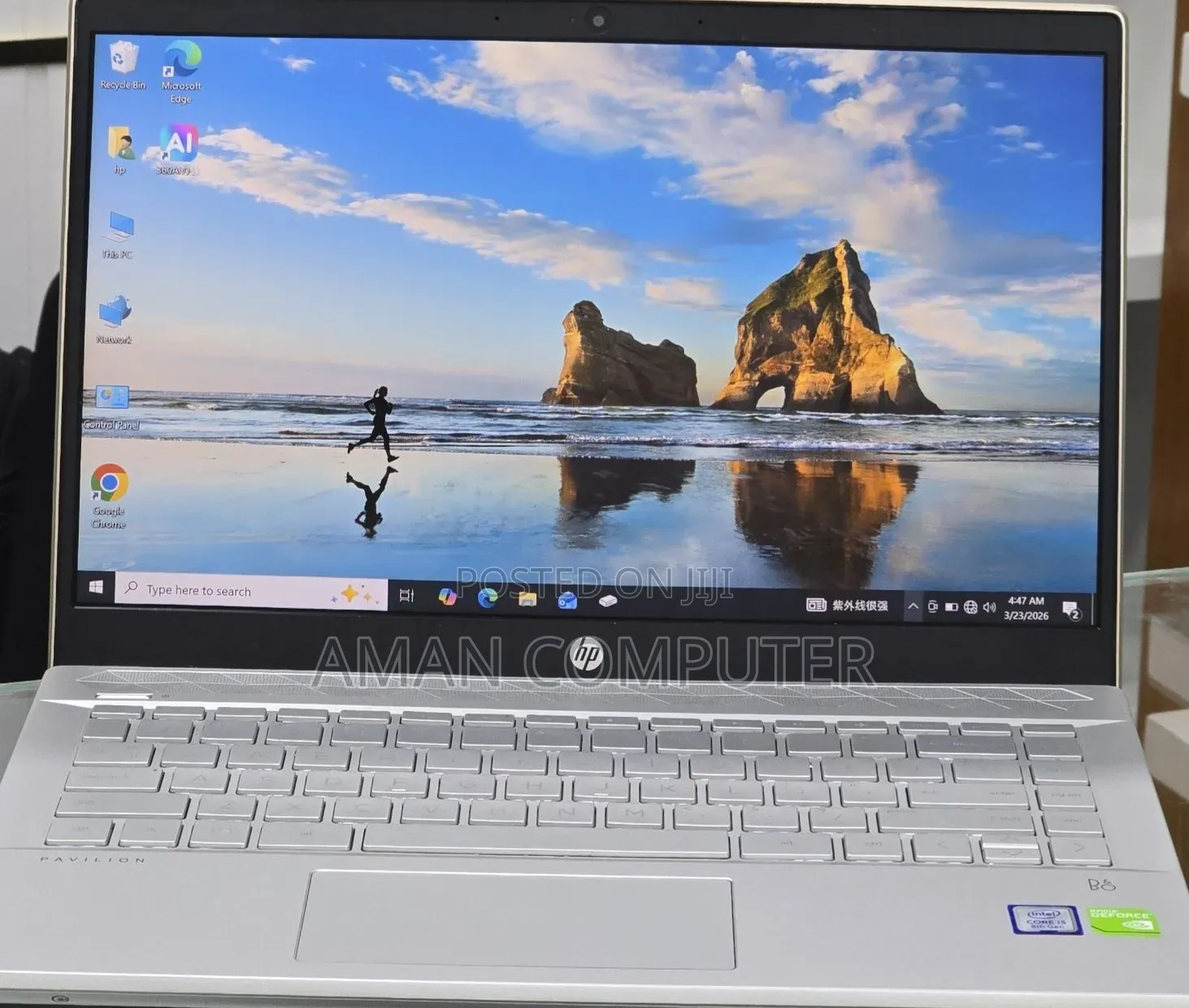 New Laptop HP Pavilion 14 8GB Intel Core i5 SSD 512GB