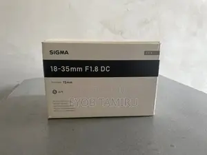 Sigma 18-35mm F1.8 Lens