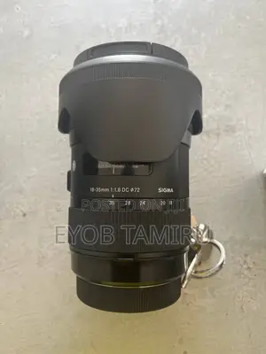 Sigma 18-35mm F1.8 Lens
