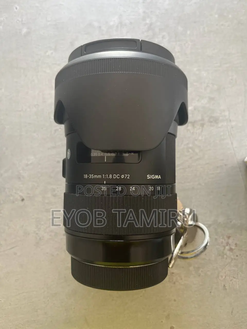 Sigma 18-35mm F1.8 Lens