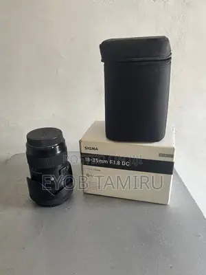 Sigma 18-35mm F1.8 Lens