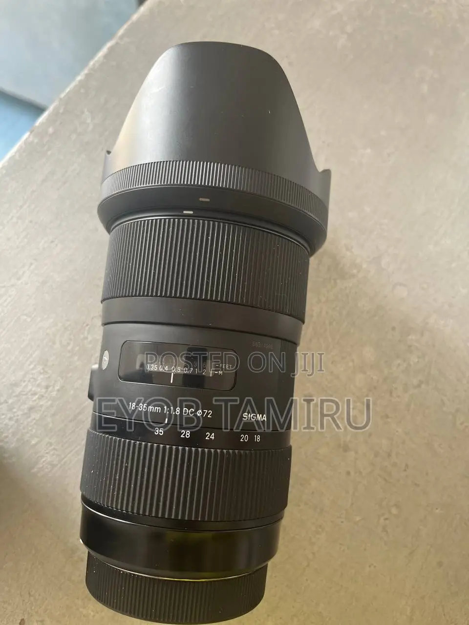 Sigma 18-35mm F1.8 Lens