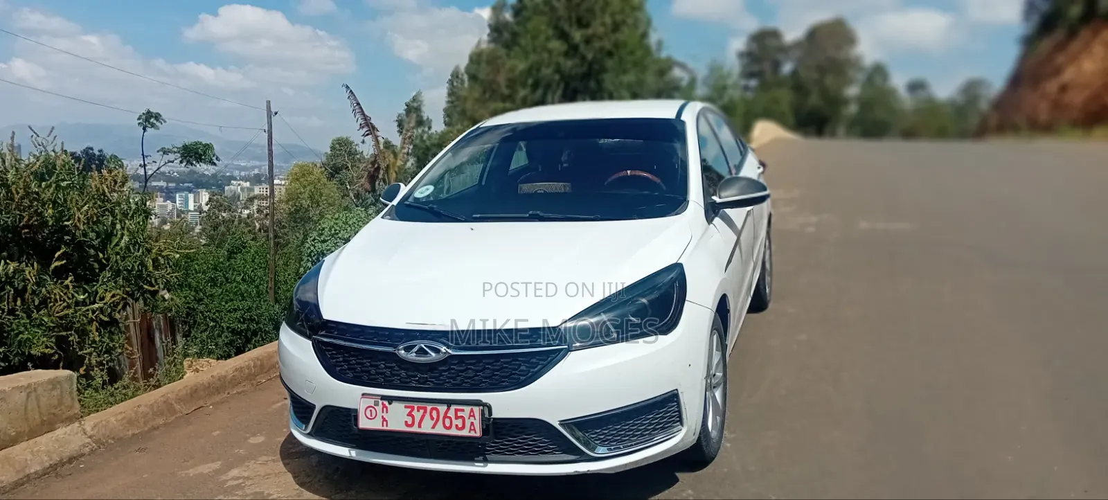 Chery Arrizo 5 2023 White