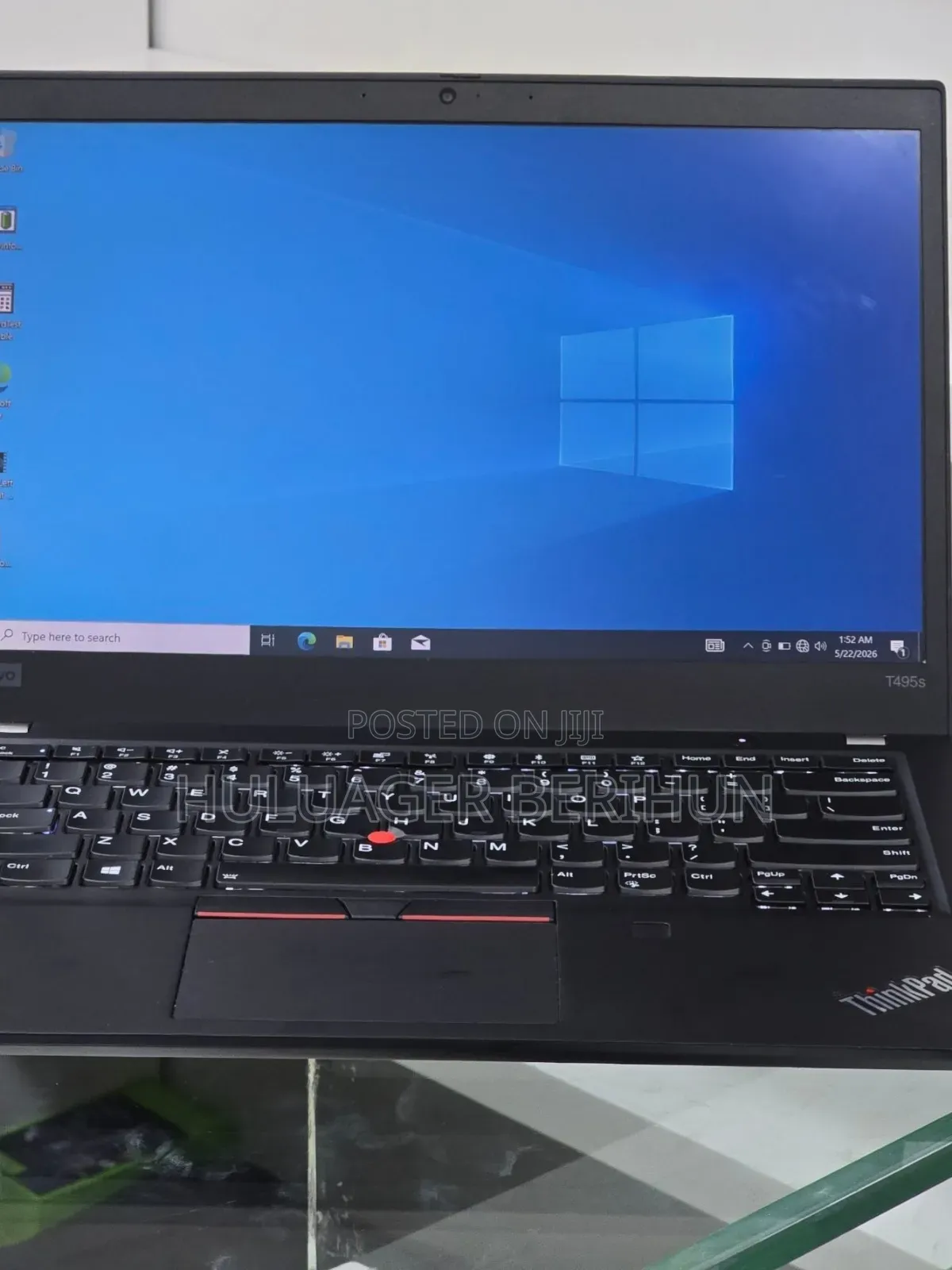 New Laptop Lenovo ThinkPad t495s 16GB AMD Ryzen 7 SSD 512GB