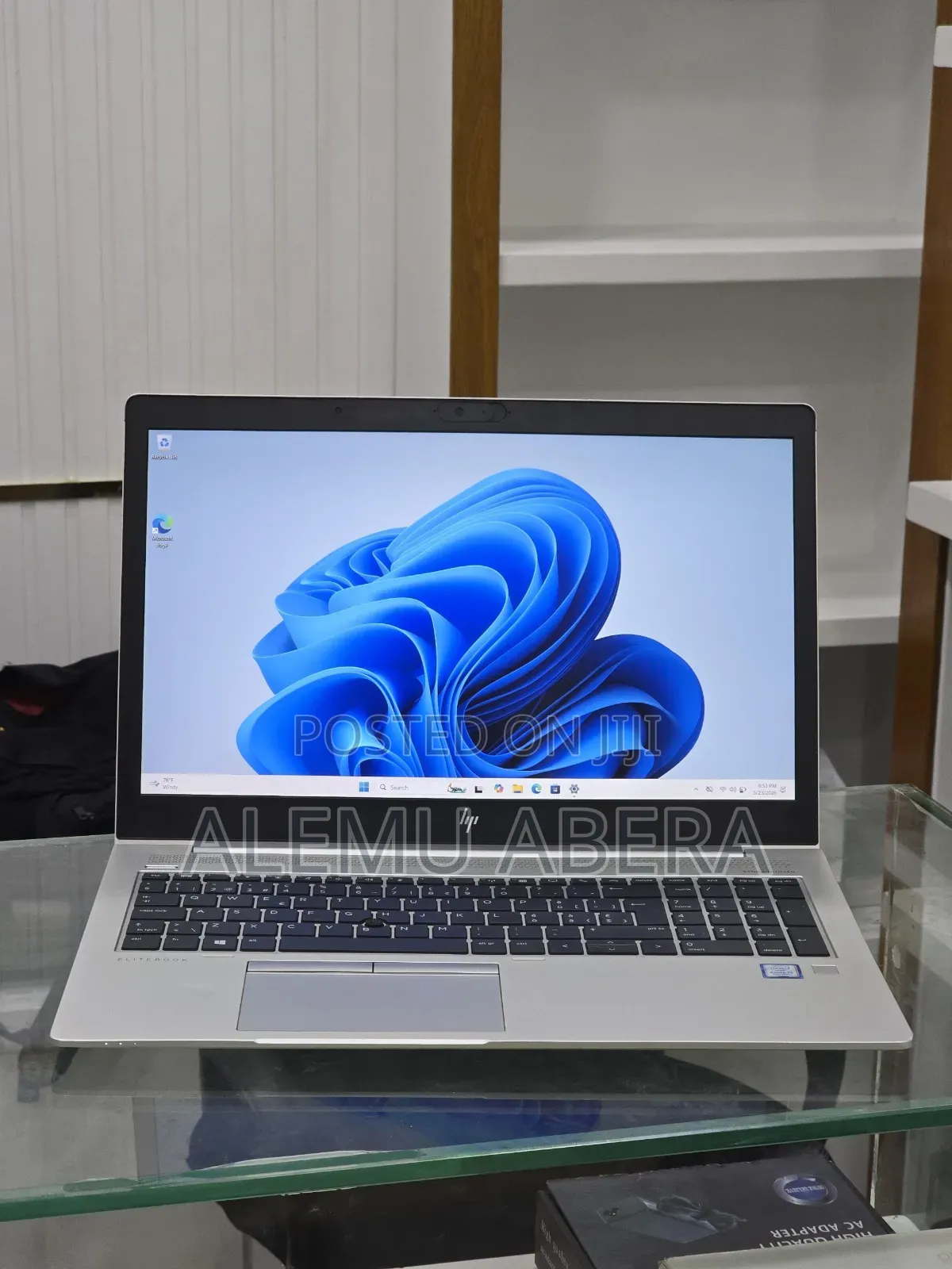 New Laptop HP EliteBook 850 G5 16GB Intel Core i5 SSD 512GB