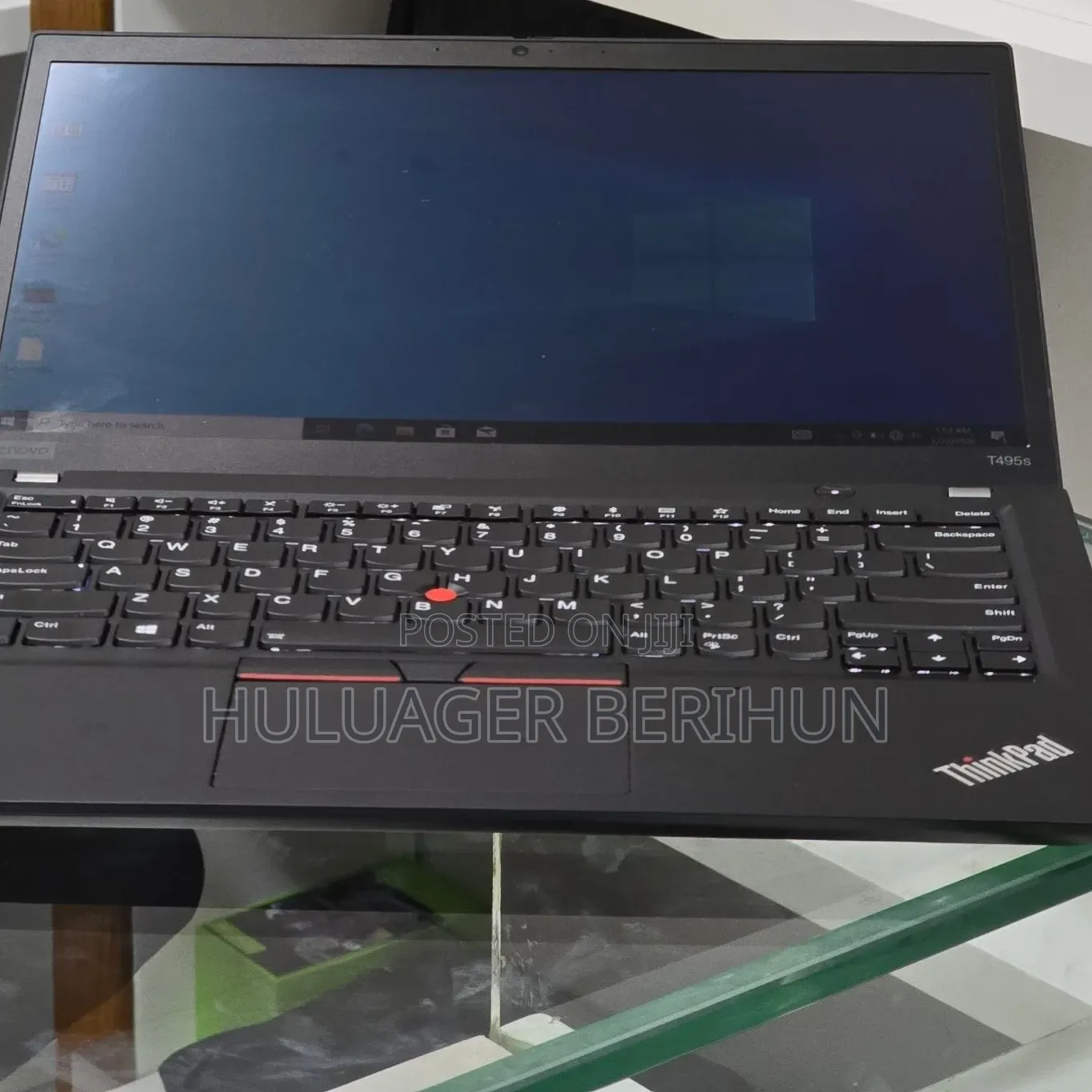 New Laptop Lenovo ThinkPad t495s 16GB AMD Ryzen 7 SSD 512GB