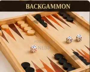 Chess Checkers Backgammon Set